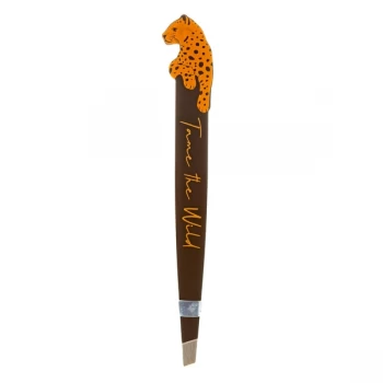 Image of Sass & Belle Leopard Love Tweezers