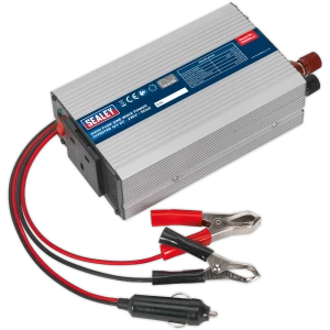 Image of Sealey 12v to 240v Pure Sine Wave Power Inverter 300 Watts