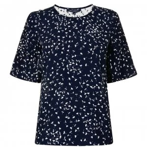 Image of French Connection Blouse - Nocturnal