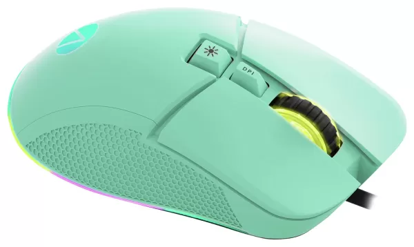 Image of STEALTH Light-Up USB Gaming Mouse - Mint