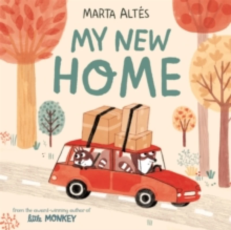Image of Marta Altes My New Home Book Multi unisex