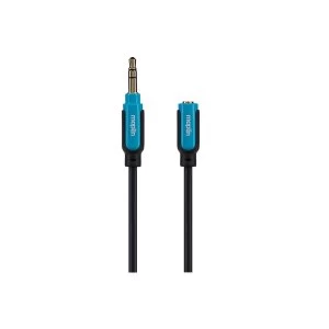 Image of Maplin Premium 3.5mm Stereo 3 Pole Jack Extension Cable 5m