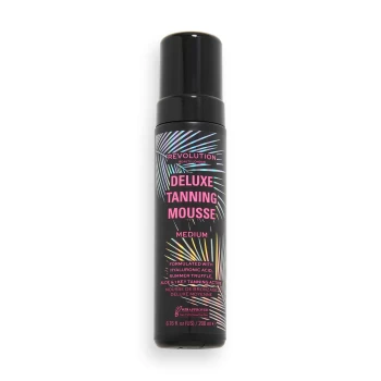 Image of Revolution Beauty Deluxe Tanning Mousse - Light/Medium
