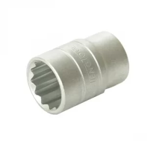 Image of Bi-hexagon Socket 12-Point Regular A/F 1/2IN Drive 15/16IN