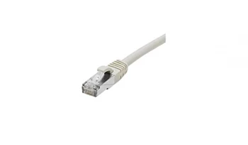 Image of Patch Cord RJ45 CAT6 F/UTP LSZH Snagless Grey - 15m Full Copper
