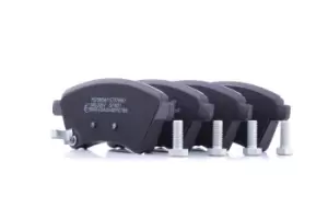 Image of RIDEX Brake pad set FIAT,SUZUKI 402B1390 0000071773147,71742853,71750033 71773147,5581079J00,5581079J00L00,5581079J00PPS,5581079J10