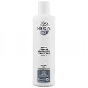 Image of Nioxin 3D Care System System 2 Step 2: Scalp Therapy Revitalizing Conditioner: For Natural Hair And Progressed Thinning 300ml
