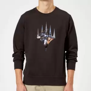 Image of Magic The Gathering Key Art With Logo Sweatshirt - Black - M