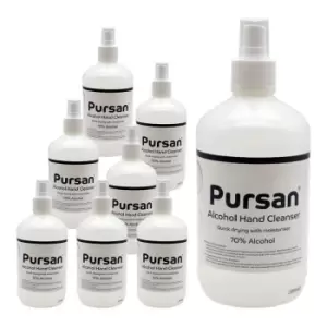 Image of Hand Cleanser 500ml Spray Bottle (pack of 8)