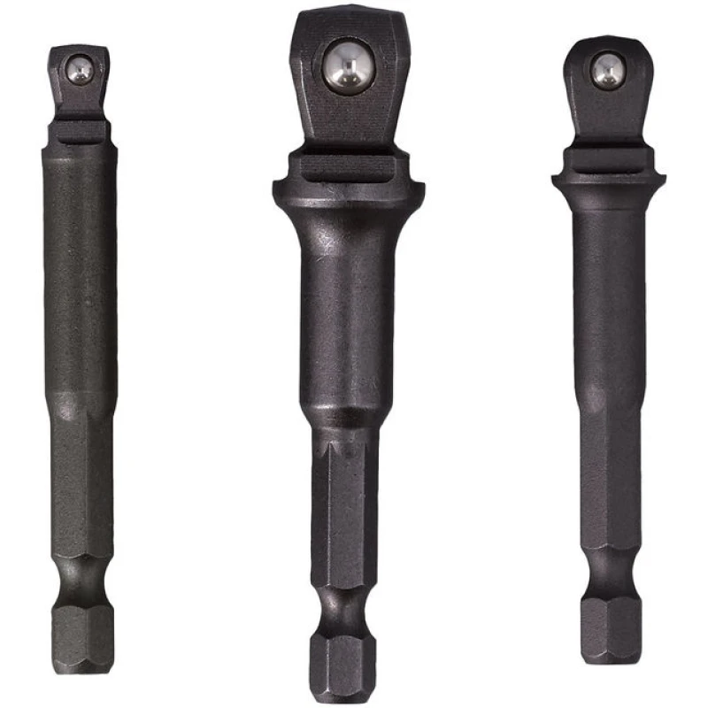 Image of Laser Laser - Tools Power Extensions with Wobble Function 3pc 8149 5018341081492