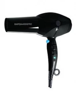 Image of Diva Professional Styling Rapida 4000 Pro Onyx 758464 2000W Hair Dryer