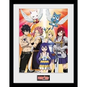 Image of Fairy Tail Season 2 Collector Print