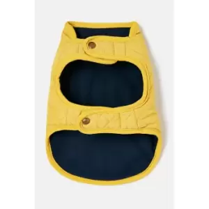 Image of Joules Antique Gold Quilted Coat