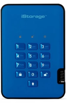 Image of iStorage diskAshur2 1TB External Portable SSD Drive