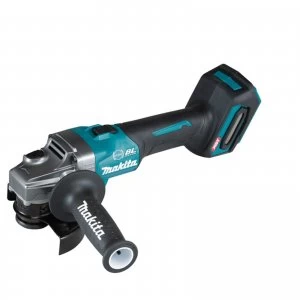 Image of Makita GA004G 40V Max XGT Cordless Angle Grinder 115mm No Batteries No Charger No Case