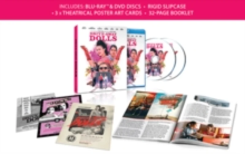 Image of Drive-away Dolls Bluray 5053083267957