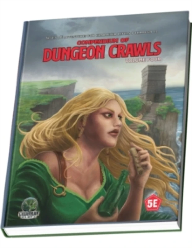 Image of Compendium of Dungeon Crawls #4 Hardback