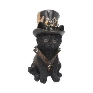 Image of Cogsmiths Cat Figurine