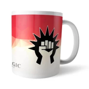 Image of Magic The Gathering GOR Fractal Boros Mug