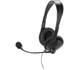 Image of VIVANCO 36671 Headset - Black