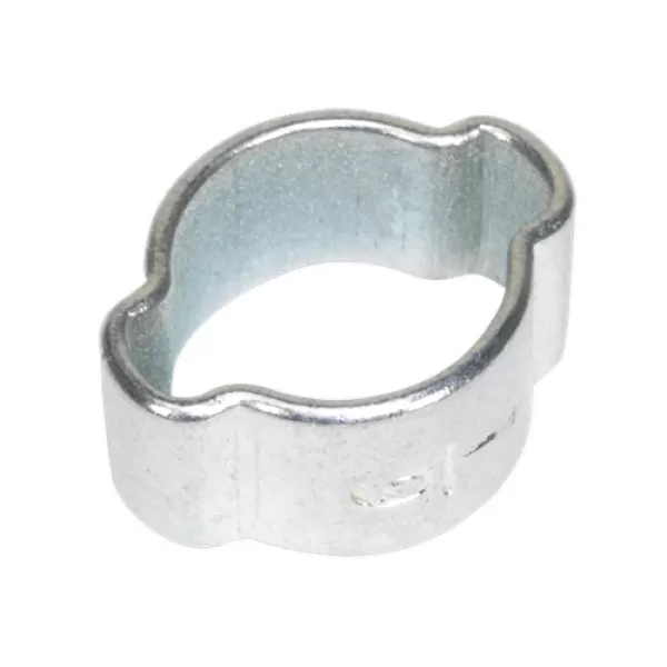 Image of Genuine SEALEY OCDE79 O-Clip Double Ear Ø7-9mm Pack of 25