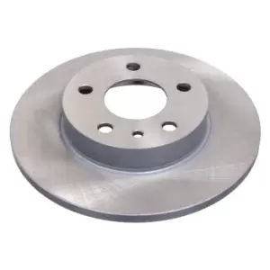 Image of Brake Disc 43809 by Febi Bilstein Rear Axle
