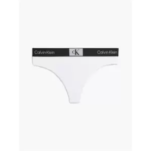 Image of Calvin Klein Modern Thong - White