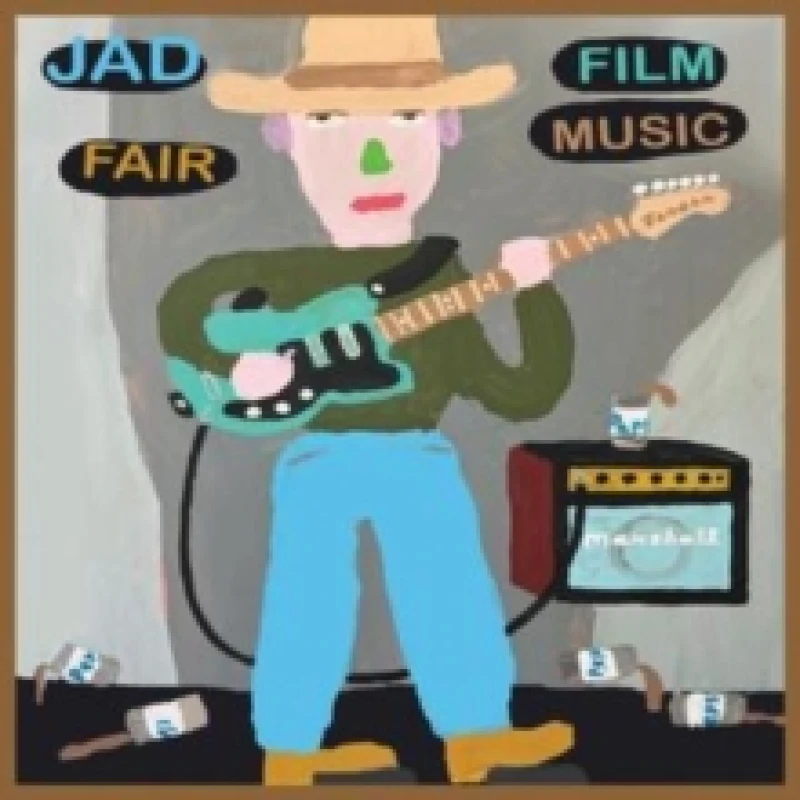 Image of Jad Fair - Film Music [CD / Album] Music CDs - Music CD