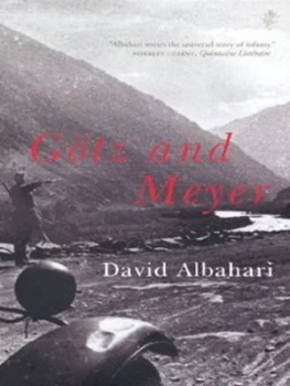 Image of Gtz and Meyer by David Albahari Hardback
