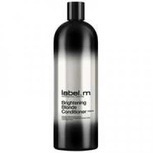 Image of label.m Brightening Blonde Conditioner 1000ml