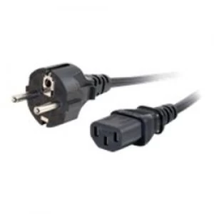 Image of C2G 3m 16 AWG Universal Power Cord (IEC320C13 to CEE7/7)