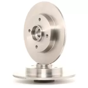 Image of BREMBO Brake disc OPEL,PEUGEOT,CITROEN 08.9512.27 1619237980,424919,424932 Brake rotor,Brake discs,Brake rotors E169512,424919,424932,E169512,3648487