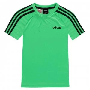 Image of adidas Boys Sereno Training Top Kids - SolGreen/Black