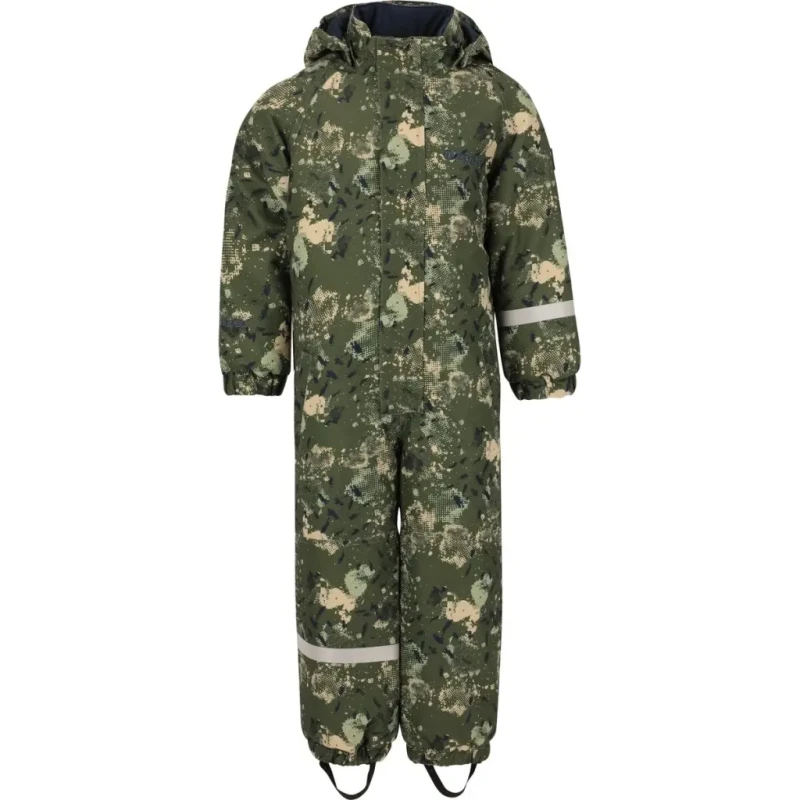 Image of Zigzag Children's hooded jumpsuit Zigzag Tower W-PRO 10000 Vert Unisex 8 ans Z213005-3048