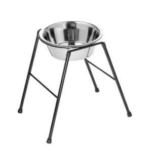 Image of Classic Pet Products Dog High Stand Single Feeder 1 x 1600ml Dish