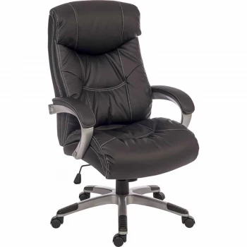 Image of Teknik Siesta 6916 Leather Reclining Executive Chair