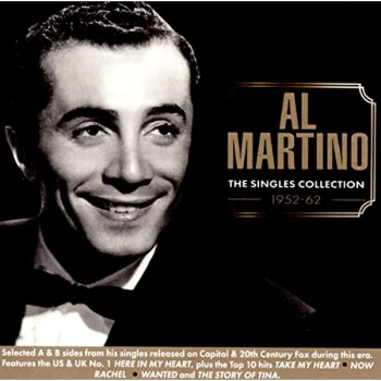 Image of Al Martino - The Singles Collection 1952-62 CD