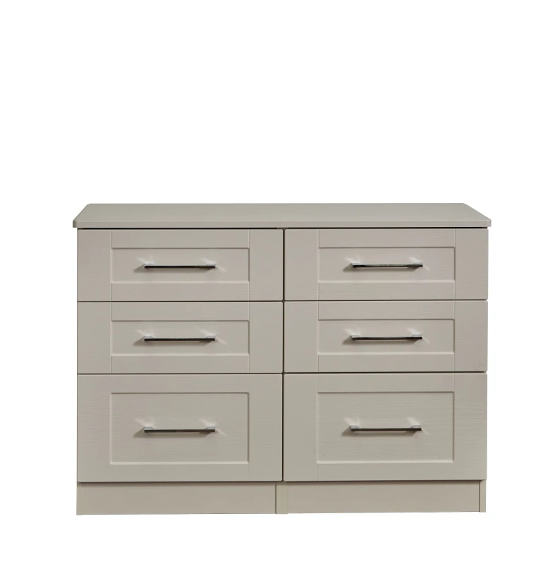 Image of Ripon 6 Drawer Wide Chest In Kashmir Ash (Ready Assembled)