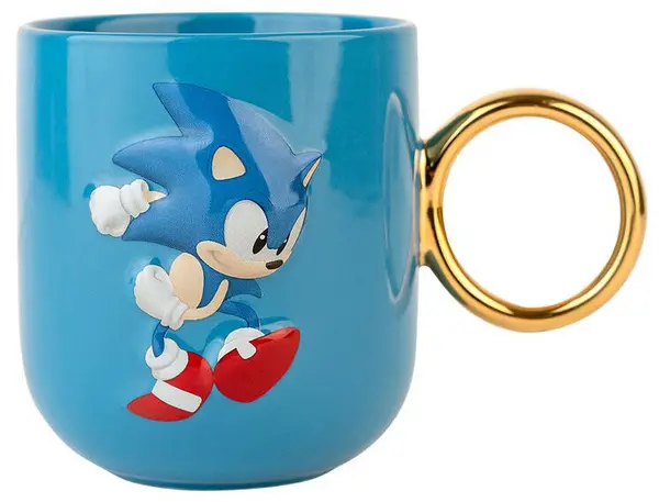 Image of Sonic The Hedgehog Sonic Cup blue