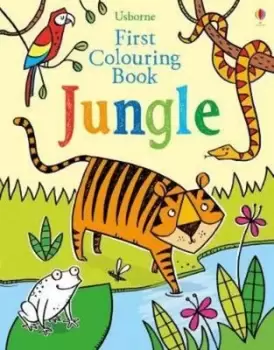 Image of First Colouring Book Jungle - Alice Primmer - Paperback - Used