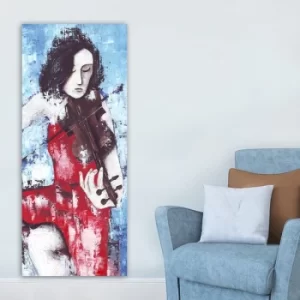 Image of DKY221718252_50120 Multicolor Decorative Canvas Painting