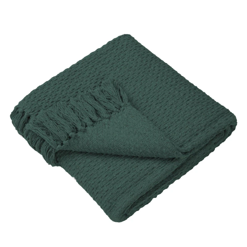 Image of Drift Home Hayden Bedspread 200cm X Green