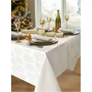 Image of House of Fraser PoinsetiaTCloth24 - Cream