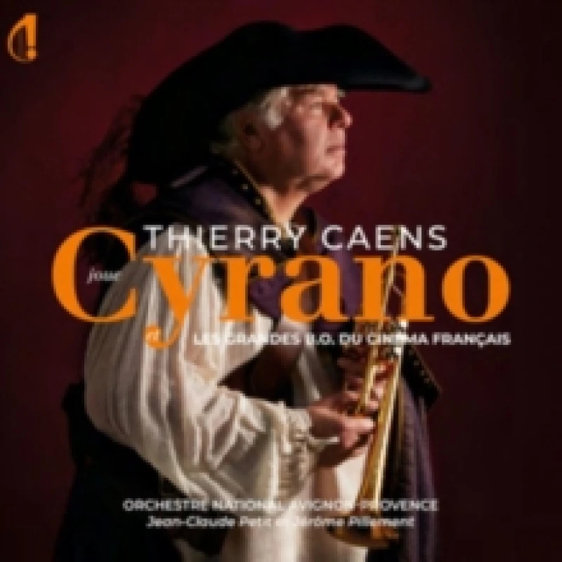 Image of Thierry Caens Joue Cyrano CD / Album