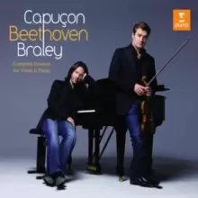 Image of Capucon/Beethoven/Braley: Complete Sonatas for Violin and Piano