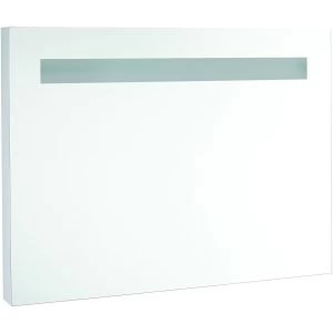 Image of Wickes Rectangular Bathroom Mirror with Light - 900mm