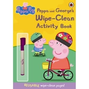 Image of Peppa Pig: Peppa and George's Wipe-Clean Activity Book