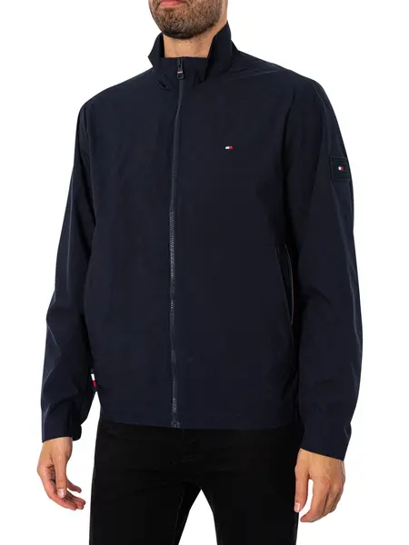Image of Tommy Hilfiger Blouson Lightweight Jacket Desert Sky L