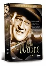 Image of John Wayne Collection - Mclintock + Hell Town + John Wayne Bigger Than Life + The American West of John Ford