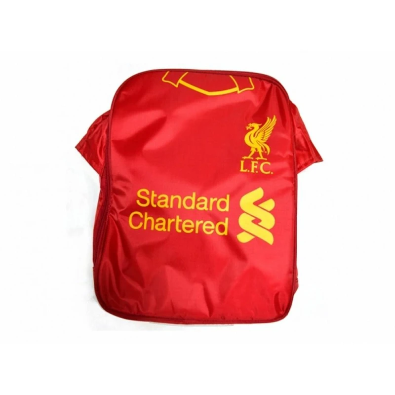Image of Liverpool FC Mens Kit Lunch Bag in Red Red Male One Size